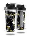 Skin Decal Wrap works with Blender Bottle 28oz Abstract 02 Yellow (BOTTLE NOT INCLUDED)