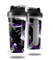 Skin Decal Wrap works with Blender Bottle 28oz Abstract 02 Purple (BOTTLE NOT INCLUDED)