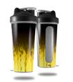 Skin Decal Wrap works with Blender Bottle 28oz Fire Yellow (BOTTLE NOT INCLUDED)