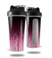 Skin Decal Wrap works with Blender Bottle 28oz Fire Pink (BOTTLE NOT INCLUDED)