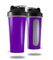 Skin Decal Wrap works with Blender Bottle 28oz Solids Collection Purple (BOTTLE NOT INCLUDED)