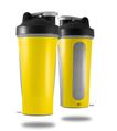 Skin Decal Wrap works with Blender Bottle 28oz Solids Collection Yellow (BOTTLE NOT INCLUDED)