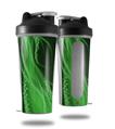 Skin Decal Wrap works with Blender Bottle 28oz Mystic Vortex Green (BOTTLE NOT INCLUDED)