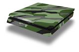 Vinyl Decal Skin Wrap compatible with Sony PlayStation 4 Slim Console Camouflage Green (PS4 NOT INCLUDED)