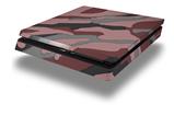 Vinyl Decal Skin Wrap compatible with Sony PlayStation 4 Slim Console Camouflage Pink (PS4 NOT INCLUDED)