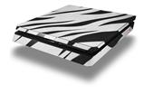 Vinyl Decal Skin Wrap compatible with Sony PlayStation 4 Slim Console Zebra Skin (PS4 NOT INCLUDED)