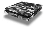 Vinyl Decal Skin Wrap compatible with Sony PlayStation 4 Slim Console WraptorCamo Digital Camo Gray (PS4 NOT INCLUDED)