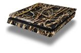 Vinyl Decal Skin Wrap compatible with Sony PlayStation 4 Slim Console WraptorCamo Grassy Marsh Camo Dark Gray (PS4 NOT INCLUDED)