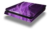 Vinyl Decal Skin Wrap compatible with Sony PlayStation 4 Slim Console Mystic Vortex Purple (PS4 NOT INCLUDED)