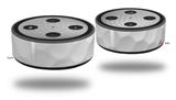 Skin Wrap Decal Set 2 Pack for Amazon Echo Dot 2 - Golf Ball (2nd Generation ONLY - Echo NOT INCLUDED)
