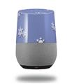 Decal Style Skin Wrap for Google Home Original - Snowflakes (GOOGLE HOME NOT INCLUDED)