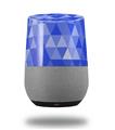 Decal Style Skin Wrap for Google Home Original - Triangle Mosaic Blue (GOOGLE HOME NOT INCLUDED)