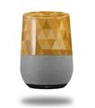 Decal Style Skin Wrap for Google Home Original - Triangle Mosaic Orange (GOOGLE HOME NOT INCLUDED)