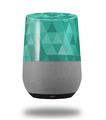 Decal Style Skin Wrap for Google Home Original - Triangle Mosaic Seafoam Green (GOOGLE HOME NOT INCLUDED)