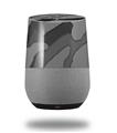 Decal Style Skin Wrap for Google Home Original - Camouflage Gray (GOOGLE HOME NOT INCLUDED)