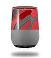 Decal Style Skin Wrap for Google Home Original - Camouflage Red (GOOGLE HOME NOT INCLUDED)