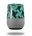 Decal Style Skin Wrap for Google Home Original - Retro Houndstooth Seafoam Green (GOOGLE HOME NOT INCLUDED)