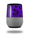 Decal Style Skin Wrap for Google Home Original - HEX Purple (GOOGLE HOME NOT INCLUDED)