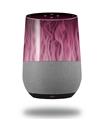 Decal Style Skin Wrap for Google Home Original - Fire Pink (GOOGLE HOME NOT INCLUDED)