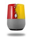 Decal Style Skin Wrap for Google Home Original - Ripped Colors Red Yellow (GOOGLE HOME NOT INCLUDED)