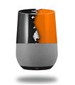 Decal Style Skin Wrap for Google Home Original - Ripped Colors Black Orange (GOOGLE HOME NOT INCLUDED)