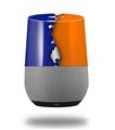 Decal Style Skin Wrap for Google Home Original - Ripped Colors Blue Orange (GOOGLE HOME NOT INCLUDED)