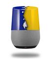 Decal Style Skin Wrap for Google Home Original - Ripped Colors Blue Yellow (GOOGLE HOME NOT INCLUDED)