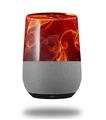 Decal Style Skin Wrap for Google Home Original - Fire Flower (GOOGLE HOME NOT INCLUDED)