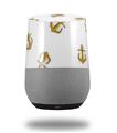 Decal Style Skin Wrap for Google Home Original - Anchors Away White (GOOGLE HOME NOT INCLUDED)