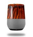 Decal Style Skin Wrap for Google Home Original - Fractal Fur Tiger (GOOGLE HOME NOT INCLUDED)