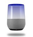 Decal Style Skin Wrap for Google Home Original - Smooth Fades White Blue (GOOGLE HOME NOT INCLUDED)