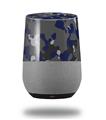 Decal Style Skin Wrap for Google Home Original - WraptorCamo Old School Camouflage Camo Blue Navy (GOOGLE HOME NOT INCLUDED)