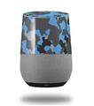 Decal Style Skin Wrap for Google Home Original - WraptorCamo Old School Camouflage Camo Blue Medium (GOOGLE HOME NOT INCLUDED)