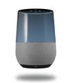 Decal Style Skin Wrap for Google Home Original - Smooth Fades Blue Dust Black (GOOGLE HOME NOT INCLUDED)