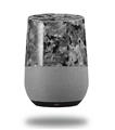 Decal Style Skin Wrap for Google Home Original - Marble Granite 02 Speckled Black Gray (GOOGLE HOME NOT INCLUDED)