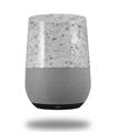 Decal Style Skin Wrap for Google Home Original - Marble Granite 10 Speckled Black White (GOOGLE HOME NOT INCLUDED)