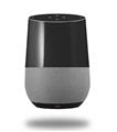 Decal Style Skin Wrap for Google Home Original - Solids Collection Dark Gray (GOOGLE HOME NOT INCLUDED)
