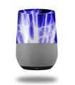 Decal Style Skin Wrap for Google Home Original - Lightning Blue (GOOGLE HOME NOT INCLUDED)