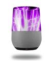 Decal Style Skin Wrap for Google Home Original - Lightning Purple (GOOGLE HOME NOT INCLUDED)