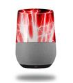 Decal Style Skin Wrap for Google Home Original - Lightning Red (GOOGLE HOME NOT INCLUDED)