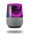 Decal Style Skin Wrap for Google Home Original - Alecias Swirl 01 Purple (GOOGLE HOME NOT INCLUDED)