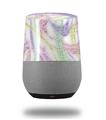 Decal Style Skin Wrap for Google Home Original - Neon Swoosh on White (GOOGLE HOME NOT INCLUDED)