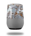 Decal Style Skin Wrap for Google Home Original - Rusted Metal (GOOGLE HOME NOT INCLUDED)