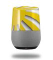Decal Style Skin Wrap for Google Home Original - Rising Sun Japanese Flag Yellow (GOOGLE HOME NOT INCLUDED)