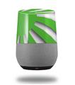 Decal Style Skin Wrap for Google Home Original - Rising Sun Japanese Flag Green (GOOGLE HOME NOT INCLUDED)