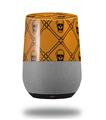 Decal Style Skin Wrap for Google Home Original - Halloween Skull and Bones (GOOGLE HOME NOT INCLUDED)