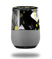 Decal Style Skin Wrap for Google Home Original - Abstract 02 Yellow (GOOGLE HOME NOT INCLUDED)