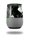 Decal Style Skin Wrap for Google Home Original - Abstract 02 Green (GOOGLE HOME NOT INCLUDED)