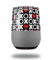 Decal Style Skin Wrap for Google Home Original - XO Hearts (GOOGLE HOME NOT INCLUDED)