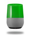Decal Style Skin Wrap for Google Home Original - Solids Collection Green (GOOGLE HOME NOT INCLUDED)